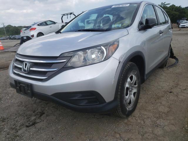Photo 2 from auction – 2014 HONDA CR-V LX with VIN 2HKRM4H33EH722011