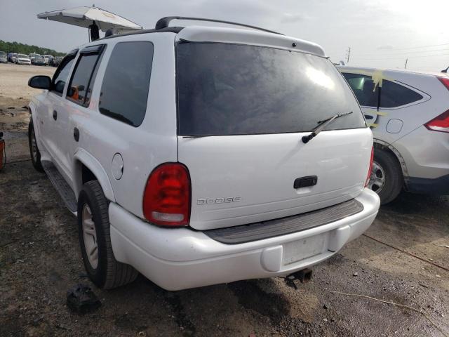 Photo 3 from auction – 2001 DODGE DURANGO with VIN 1B4HR28N21F645362