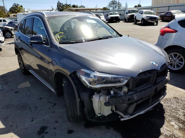 BMW X1 XDRIVE2 2016 with VIN WBXHT3C30GP884110 - Photo from auction