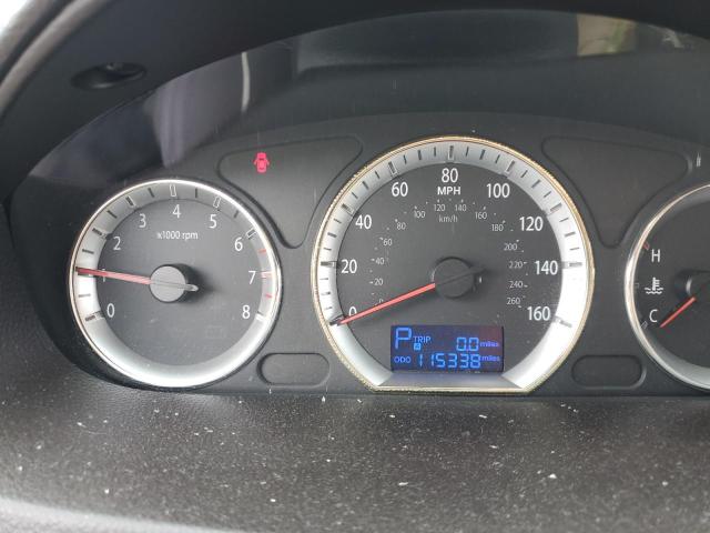 Photo 8 from auction – 2009 HYUNDAI SONATA with VIN 5NPET46C79H532982