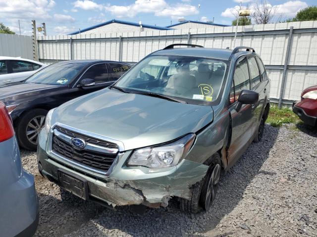 Photo 2 from auction – 2018 SUBARU FORESTER 2 with VIN JF2SJABC6JH484232