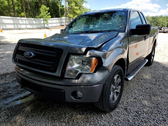 Photo 2 from auction – 2013 FORD F150 SUPER with VIN 1FTFX1EF6DFA23410