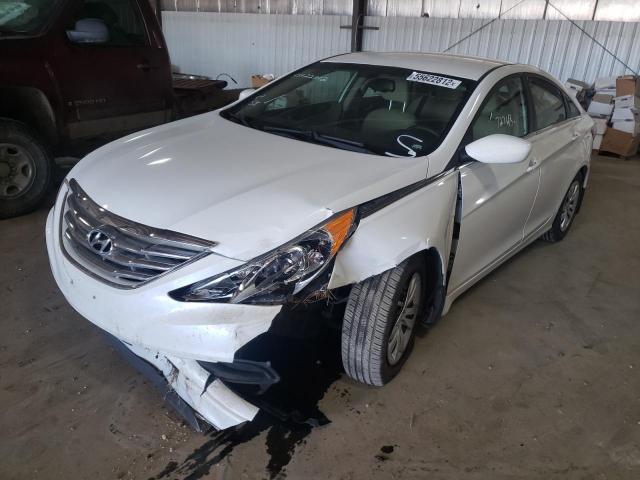 Photo 2 from auction – 2012 HYUNDAI SONATA GLS with VIN 5NPEB4AC9CH313555