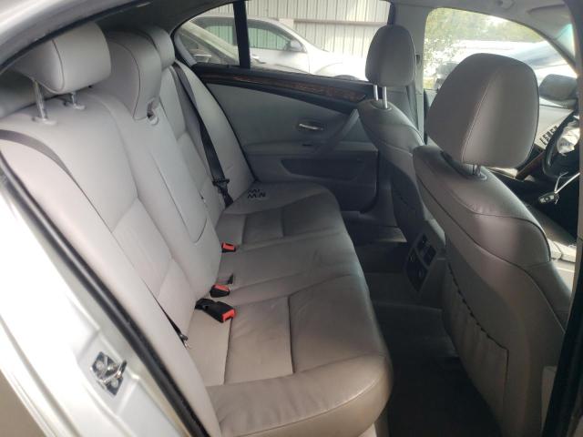Photo 6 from auction – 2008 BMW 528 I with VIN WBANU53568CT06478