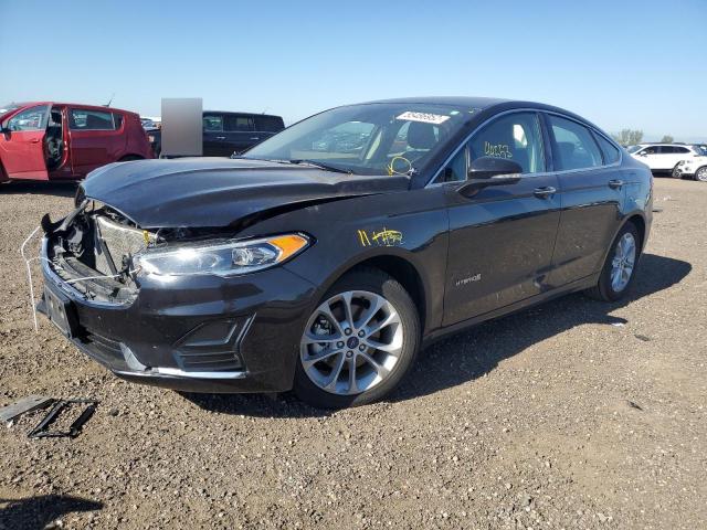 Photo 2 from auction – 2019 FORD FUSION SEL with VIN 3FA6P0MU2KR259147