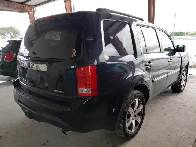 Photo 4 from auction – 2014 HONDA PILOT TOUR with VIN 5FNYF3H93EB009564