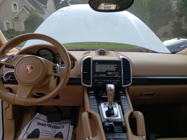 Photo 9 from auction – 2014 PORSCHE CAYENNE with VIN WP1AA2A27ELA95500