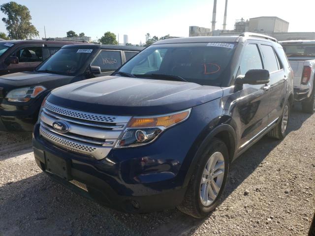 Photo 2 from auction – 2012 FORD EXPLORER X with VIN 1FMHK7D80CGA17975