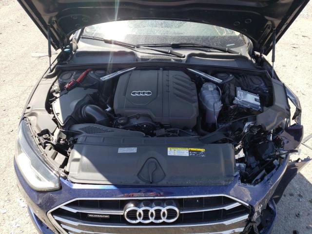 Photo 7 from auction – 2022 AUDI A4 PREMIUM with VIN WAUABAF40NN004006
