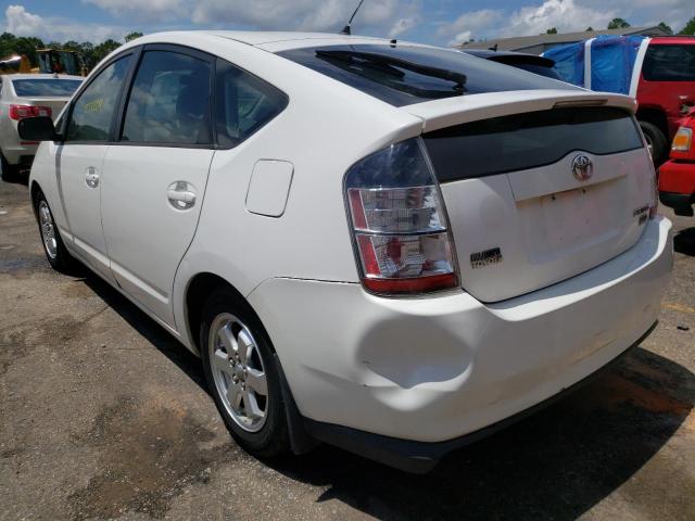 Photo 3 from auction – 2005 TOYOTA PRIUS with VIN JTDKB20U653004562