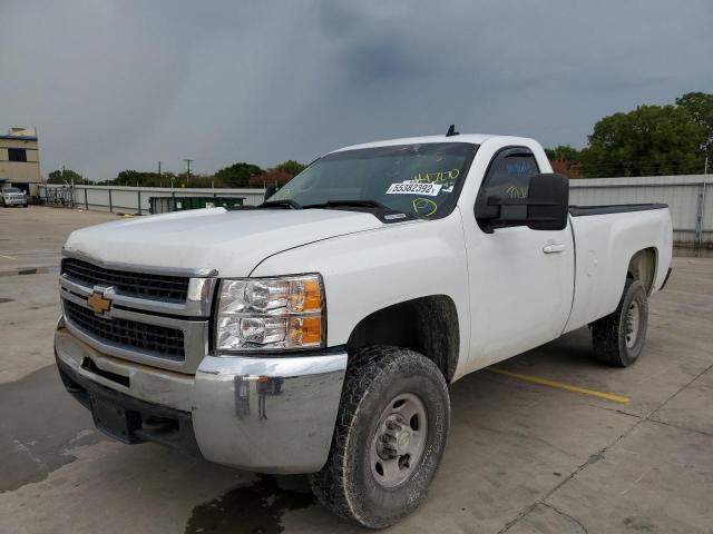 Photo 2 from auction – 2009 CHEVROLET SILVERADO with VIN 1GCHC44629F147270