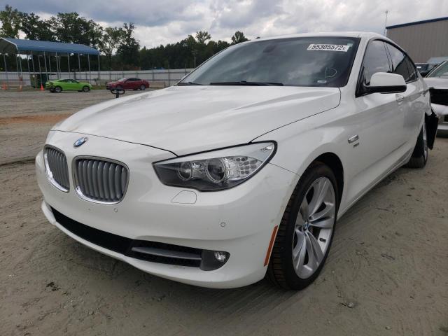 Photo 2 from auction – 2011 BMW 550 XIGT with VIN WBASP4C55BC341444