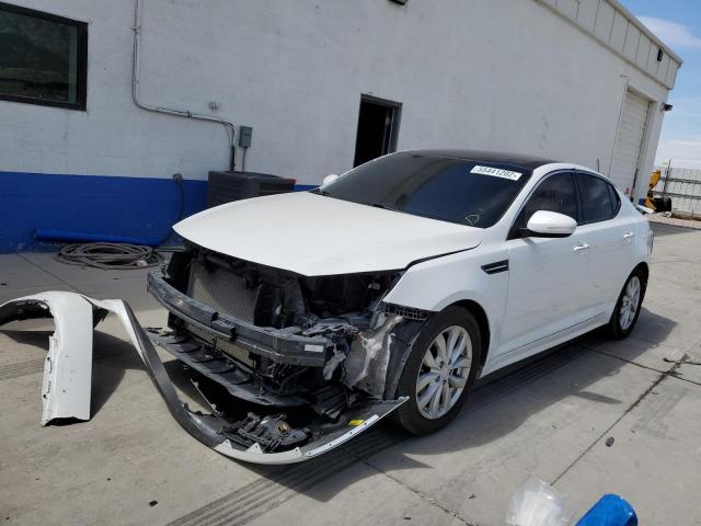 Photo 2 from auction – 2015 KIA OPTIMA EX with VIN 5XXGN4A79FG379848