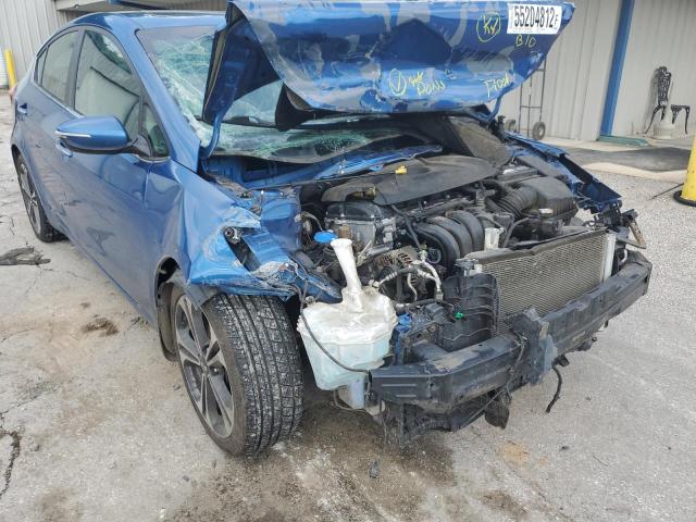 Photo 9 from auction – 2015 KIA FORTE EX with VIN KNAFZ4A88F5282778
