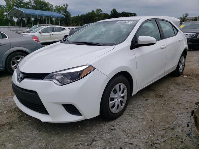 Photo 2 from auction – 2015 TOYOTA COROLLA L with VIN 2T1BURHE4FC335472