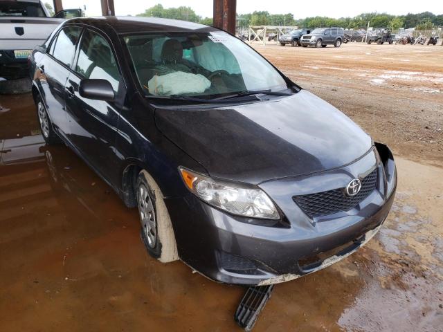 TOYOTA COROLLA BA 2009 with VIN 1NXBU40E59Z035358 - Photo from auction