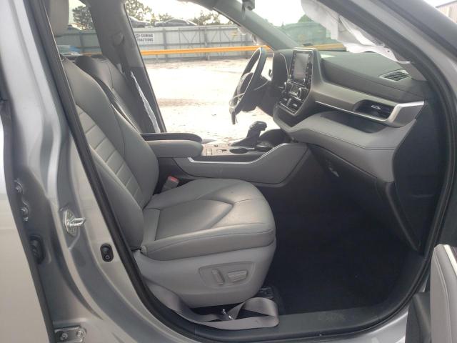Photo 5 from auction – 2021 TOYOTA HIGHLANDER with VIN 5TDHZRAH5MS086037