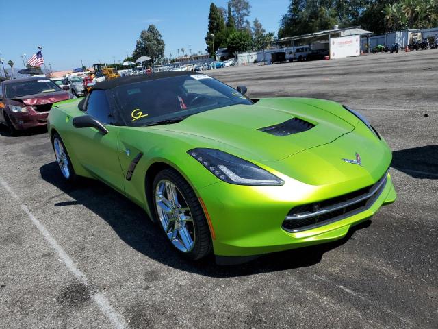 CHEVROLET CORVETTE S 2016 with VIN 1G1YD3D71G5106687 - Photo from auction