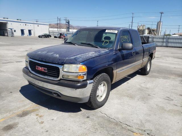 Photo 2 from auction – 1999 GMC NEW SIERRA with VIN 2GTEK19T3X1548995