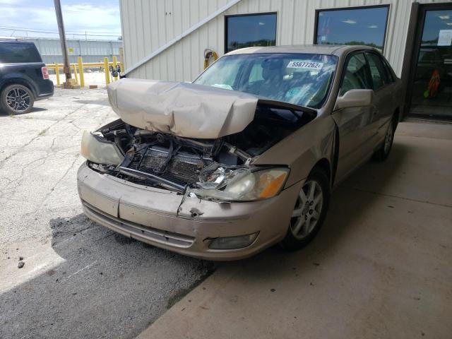 Photo 2 from auction – 2001 TOYOTA AVALON XL with VIN 4T1BF28B71U138469