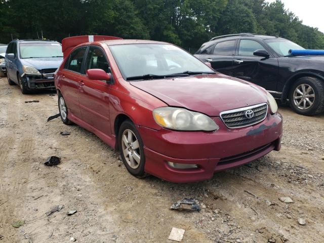 TOYOTA COROLLA CE 2007 with VIN 1NXBR32E07Z820957 - Photo from auction