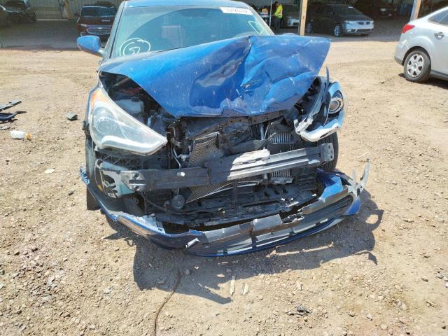 Photo 9 from auction – 2015 HYUNDAI VELOSTER T with VIN KMHTC6AE5FU241566
