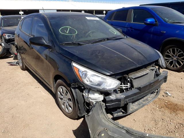 Photo 1 from auction – 2017 HYUNDAI ACCENT SE with VIN KMHCT5AE2HU300716