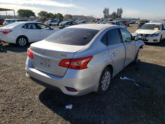 Photo 4 from auction – 2016 NISSAN SENTRA S with VIN 3N1AB7AP1GY302631