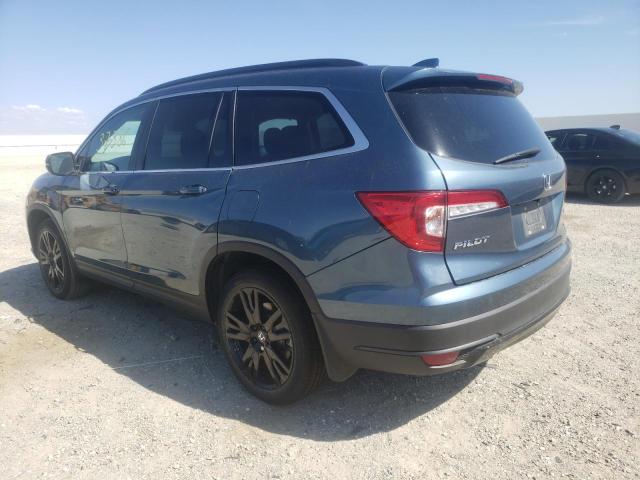 Photo 3 from auction – 2021 HONDA PILOT SE with VIN 5FNYF5H2XMB004245
