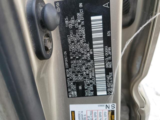 Photo 10 from auction – 2006 TOYOTA 4RUNNER SR with VIN JTEZU14R660073789