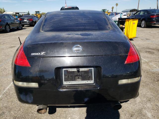 Photo 6 from auction – 2007 NISSAN 350Z COUPE with VIN JN1BZ34D47M504635