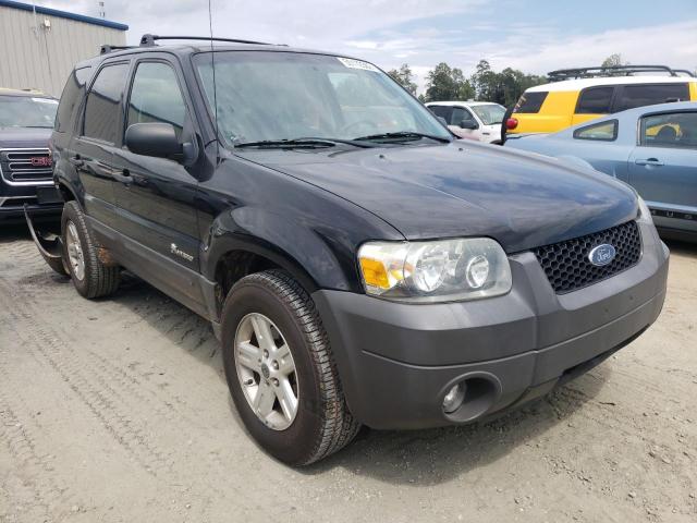 FORD ESCAPE HEV 2006 with VIN 1FMCU95H96KD11732 - Photo from auction