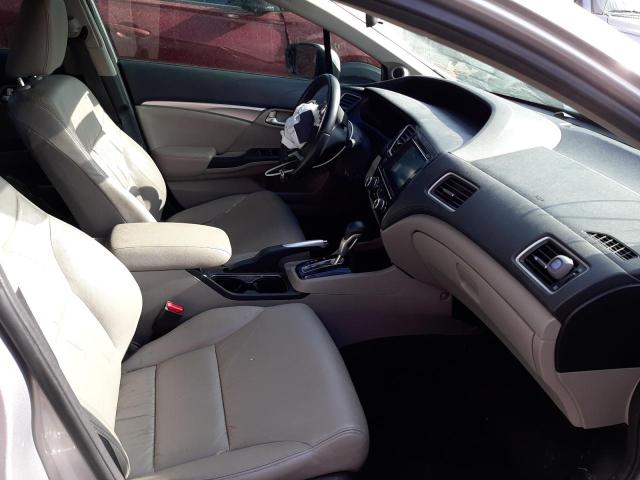 Photo 5 from auction – 2015 HONDA CIVIC EXL with VIN 19XFB2F90FE069406