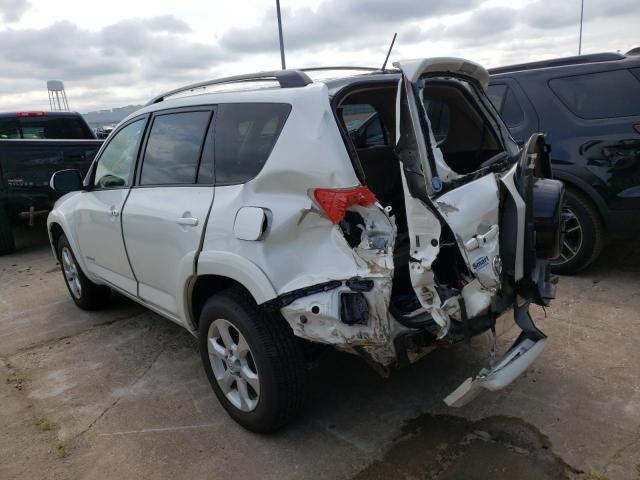 Photo 3 from auction – 2010 TOYOTA RAV4 LIMIT with VIN JTMDK4DV9A5085689