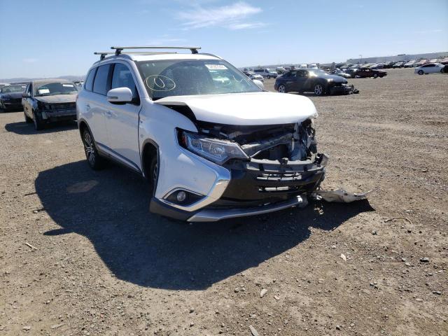 MITSUBISHI OUTLANDER 2016 with VIN JA4JZ4AX8GZ057415 - Photo from auction
