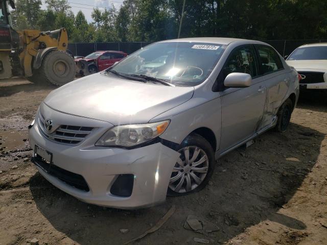 Photo 2 from auction – 2013 TOYOTA COROLLA BA with VIN 2T1BU4EE5DC022130