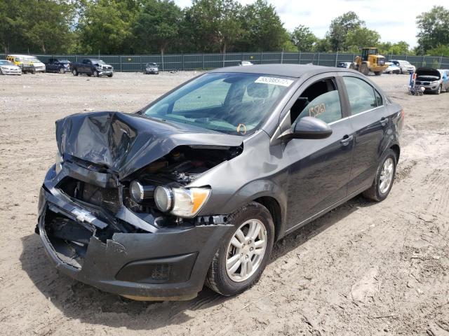 Photo 2 from auction – 2013 CHEVROLET SONIC LT with VIN 1G1JC5SH0D4182432