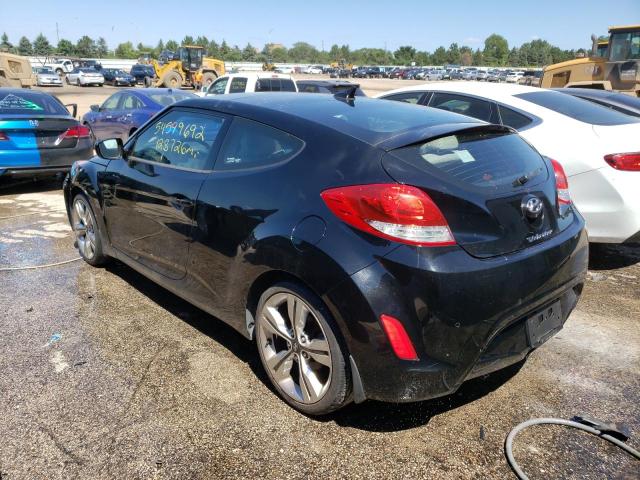 Photo 3 from auction – 2013 HYUNDAI VELOSTER with VIN KMHTC6AD0DU122201