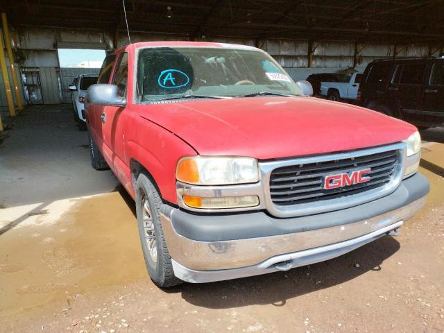 GMC NEW SIERRA 1999 with VIN 2GTEC19V7X1569105 - Photo from auction