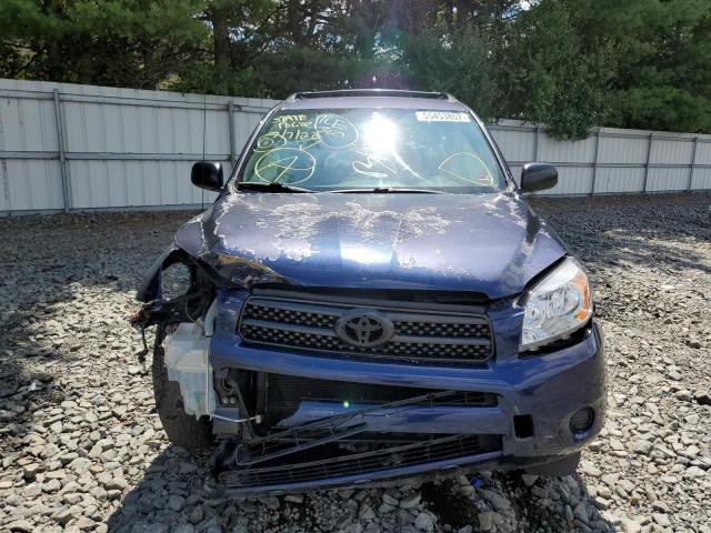 Photo 9 from auction – 2007 TOYOTA RAV4 with VIN JTMBD33V776025121