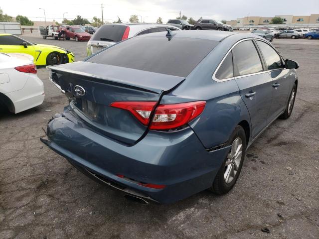 Photo 4 from auction – 2017 HYUNDAI SONATA SE with VIN 5NPE24AF6HH535696