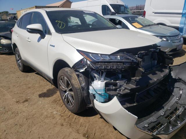 TOYOTA VENZA LE 2021 with VIN JTEAAAAH3MJ069272 - Photo from auction