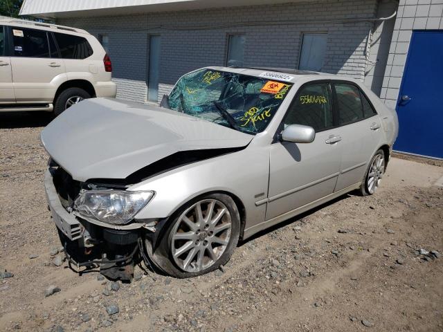 Photo 2 from auction – 2004 LEXUS IS 300 with VIN JTHBD192440088370