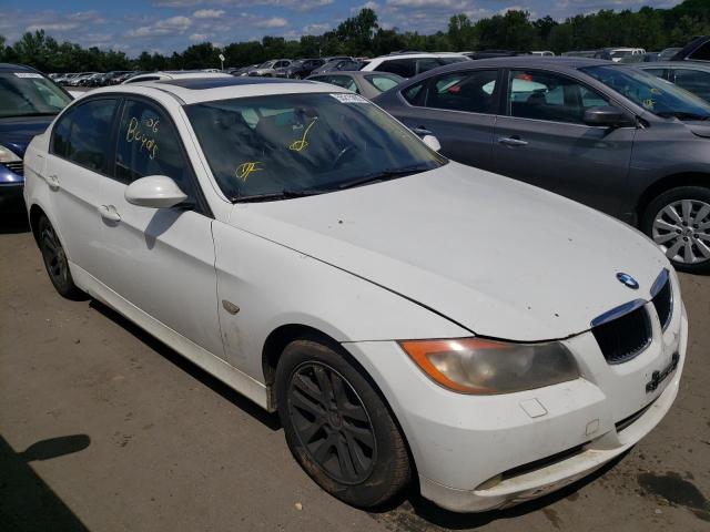 BMW 325 XI 2006 with VIN WBAVD13596KV13345 - Photo from auction