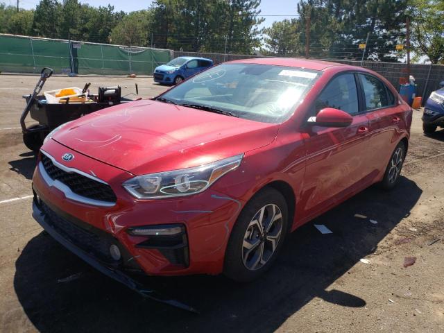 Photo 2 from auction – 2021 KIA FORTE FE with VIN 3KPF24AD5ME318433