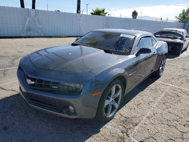 Photo 2 from auction – 2010 CHEVROLET CAMARO LT with VIN 2G1FC1EV8A9225441
