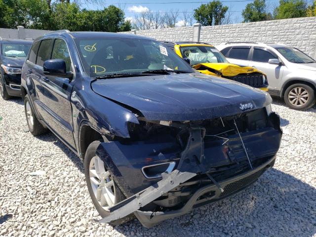 JEEP GRAND CHER 2018 with VIN 1C4RJFAG0JC312757 - Photo from auction