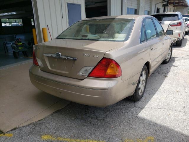 Photo 4 from auction – 2001 TOYOTA AVALON XL with VIN 4T1BF28B71U138469