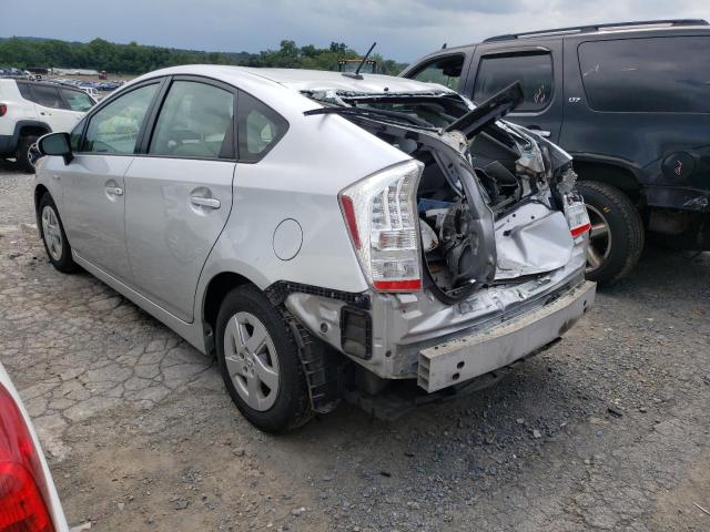 Photo 3 from auction – 2011 TOYOTA PRIUS with VIN JTDKN3DU1B5333855
