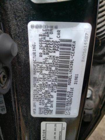 Photo 10 from auction – 2003 TOYOTA CAMRY LE with VIN 4T1BF30K23U058520